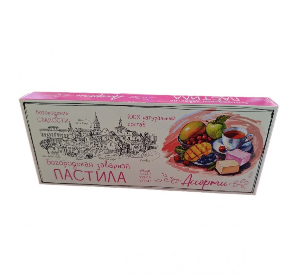  Пастила заварная "Ассорти", 250г в Калининграде