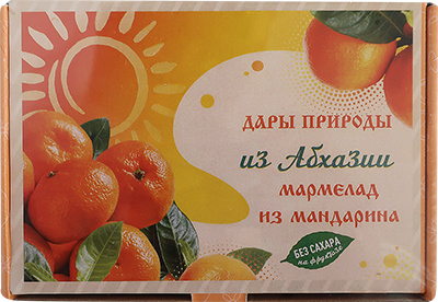 №2 Мармелад дары природы "Мандарин" 180г  в Калининграде
