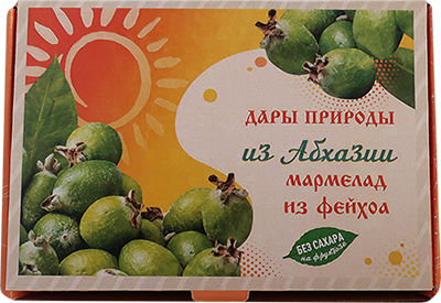  Мармелад дары природы "Фейхоа" 180г   в Калининграде