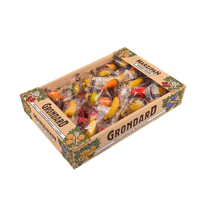  TM Grondard  Марципановые фрукты Ассорти, 500г        в Калининграде