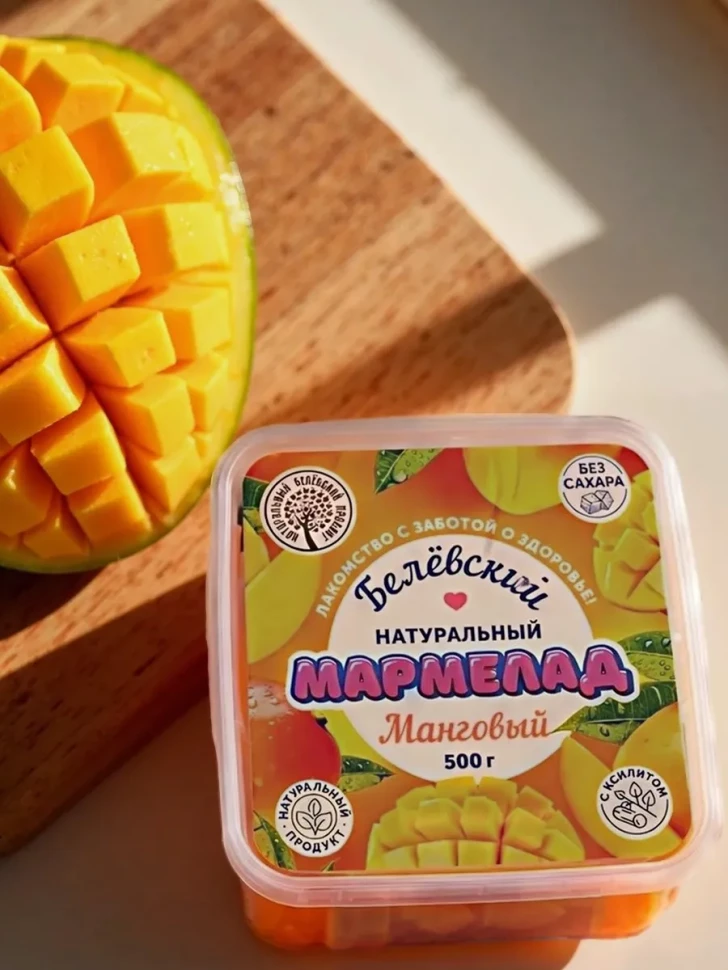 Мармелад белевский Манговый, 500г  в Калининграде
